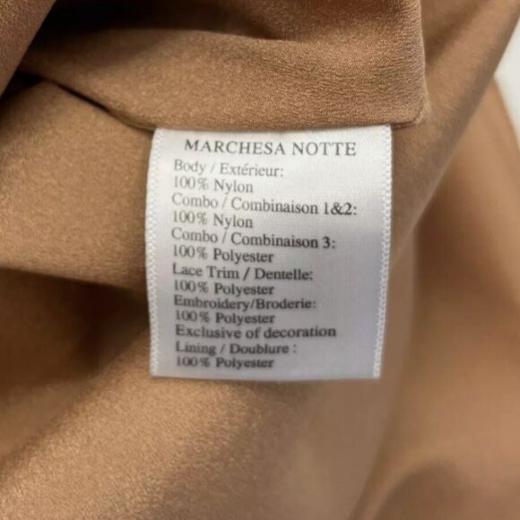 Marchesa Notte Embroidered Floral Mini Dress - Picture 15 of 16